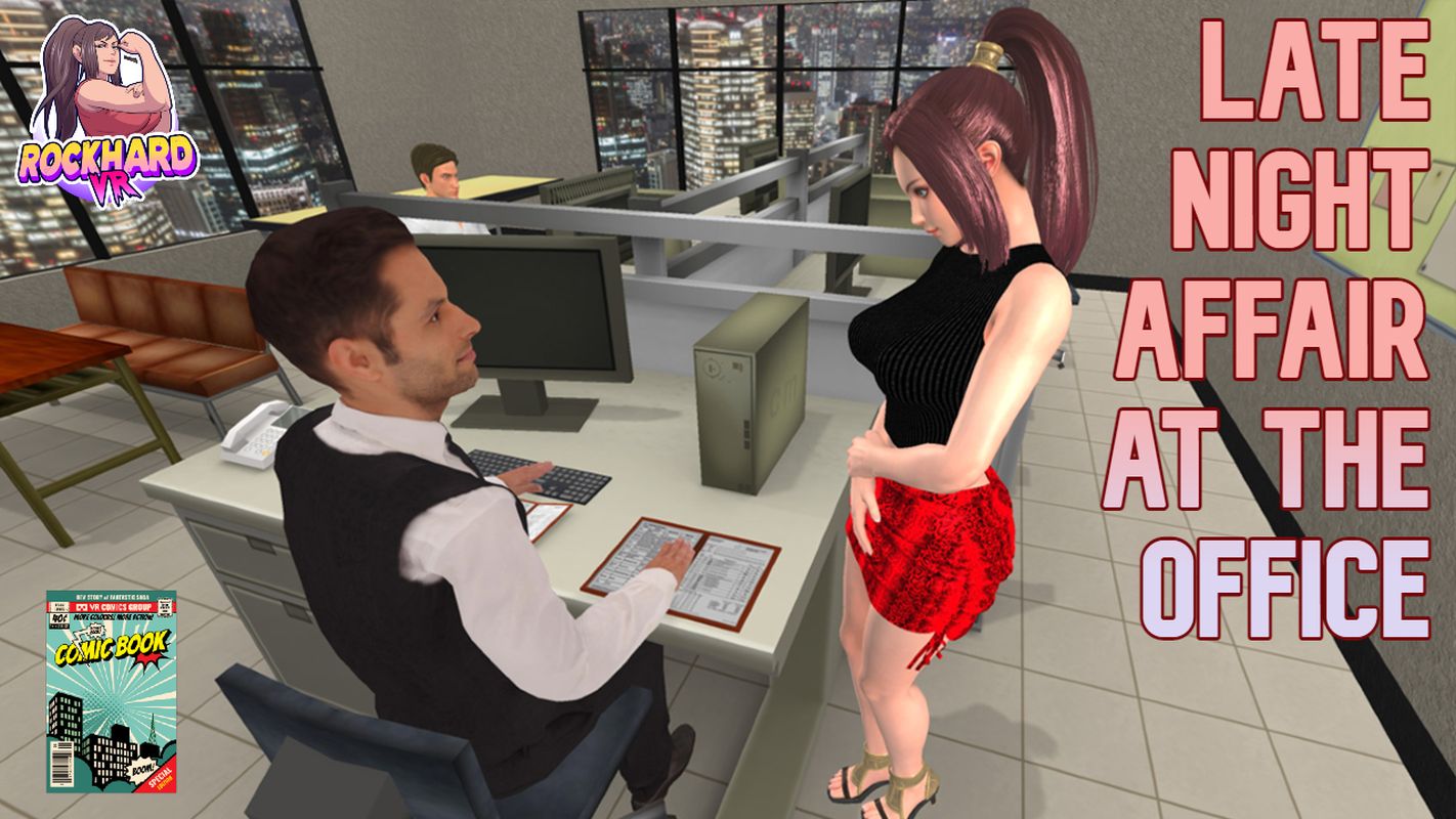 Late Night Affair at the Office - VR Porn Gamer